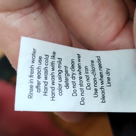 Athleta Malta high neck bodysuit, bathing suit Sz S - Picture 12 of 16